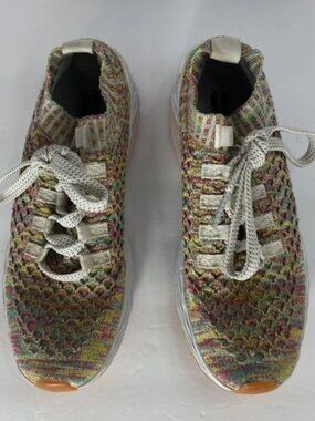 NOBULL Allday Knit Runner Shoes Womens Size 8 Confetti Athletic Sneakers